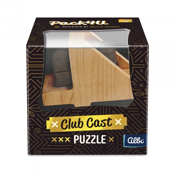Hlavolam Puzzle Club Cast - Pack4U ALBI
