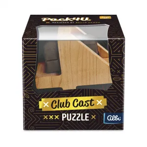 Hlavolam Puzzle Club Cast - Pack4U ALBI