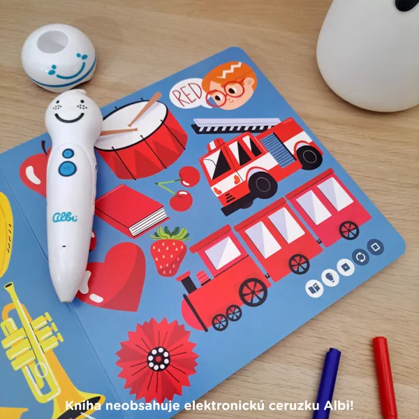 Kniha My First Book of Colours ALBI