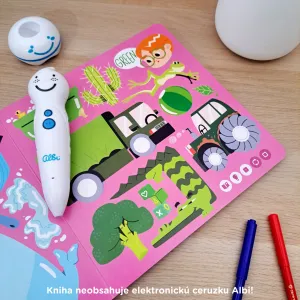 Kniha My First Book of Colours ALBI