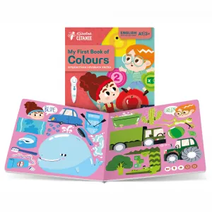 Kniha My First Book of Colours ALBI