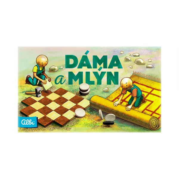 Dáma a mlyn ALBI