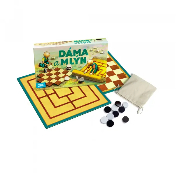 Dáma a mlyn ALBI