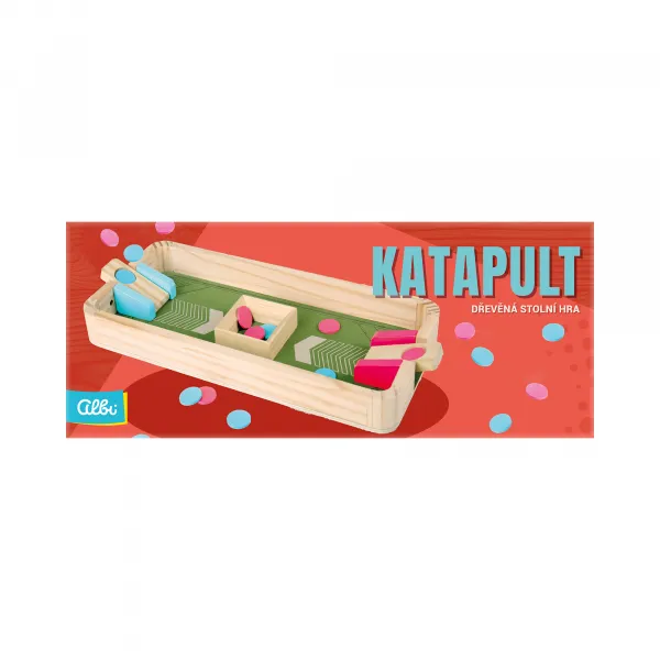 Drevená stolná hra - Katapult ALBI