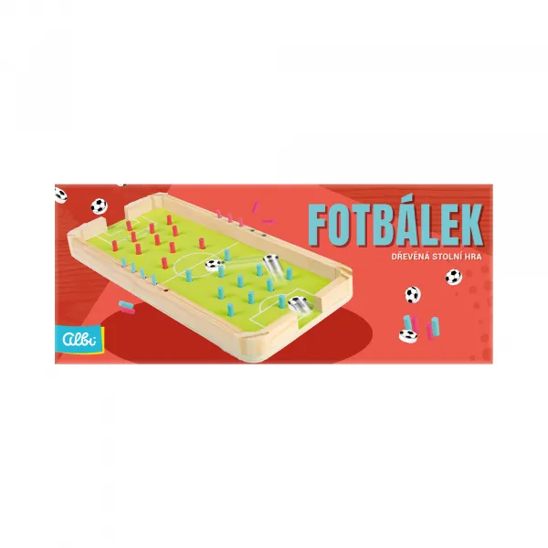 Drevená stolná hra - Futbal ALBI