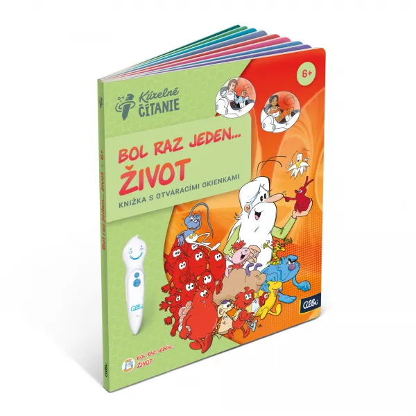 Kniha Bol raz jeden život ALBI
