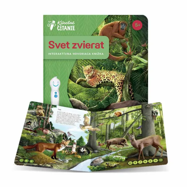 Svet zvierat s elektronickou ceruzkou ALBI ALBI