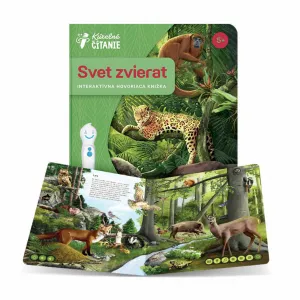 Svet zvierat s elektronickou ceruzkou ALBI ALBI