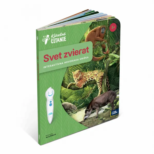 Svet zvierat s elektronickou ceruzkou ALBI ALBI