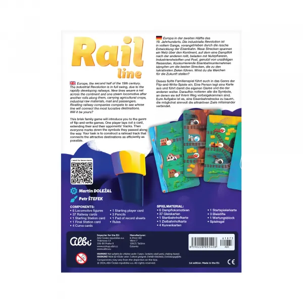Rail Line (EN/DE) ALBI