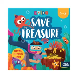 Save the Treasure (EN/DE/FR/PL) ALBI