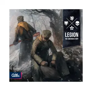 Legion - The Siberian Story EN ALBI