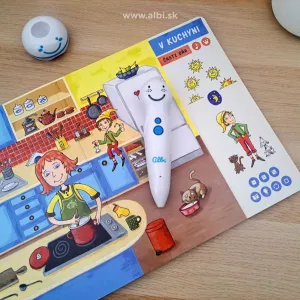 Rozprávkové učenie s elektronickou ceruzkou ALBI ALBI