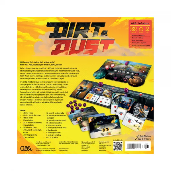 Dirt & Dust ALBI