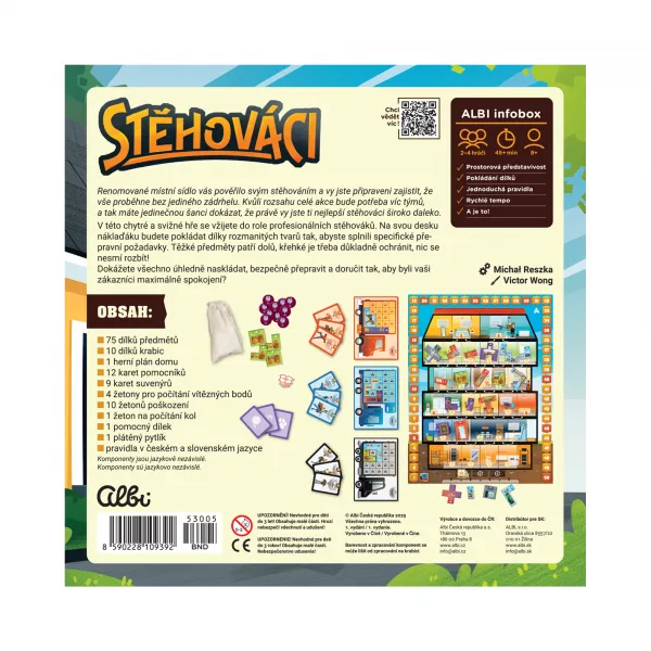 Stěhováci ALBI