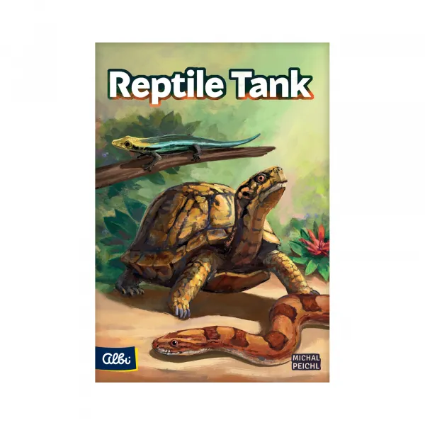 Reptile Tank (EN/DE) ALBI