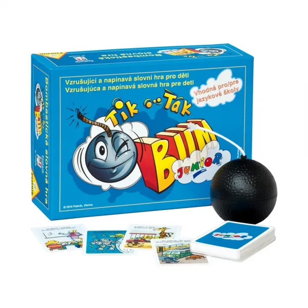 Tik tak bum Junior Piatnik