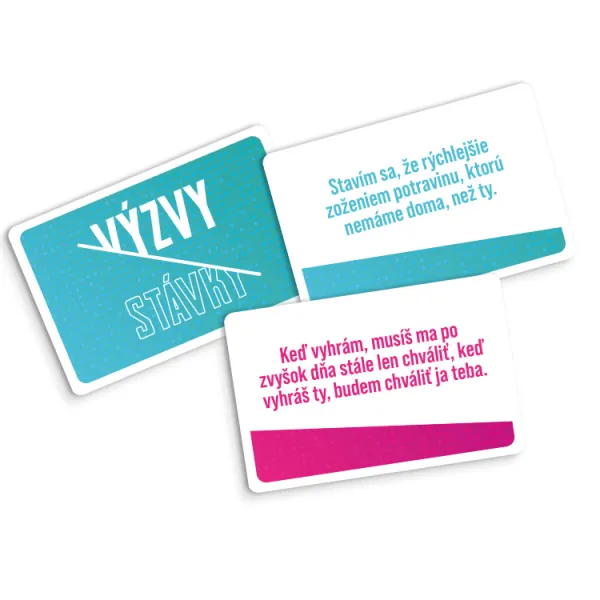 Výzvy a stávky – Pre páry ALBI