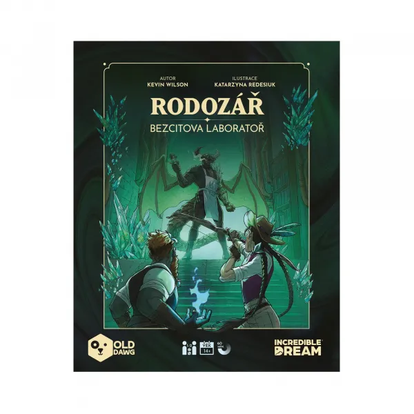 Rodozář: Bezcitova laboratoř Old Dawg