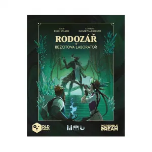 Rodozář: Bezcitova laboratoř Old Dawg