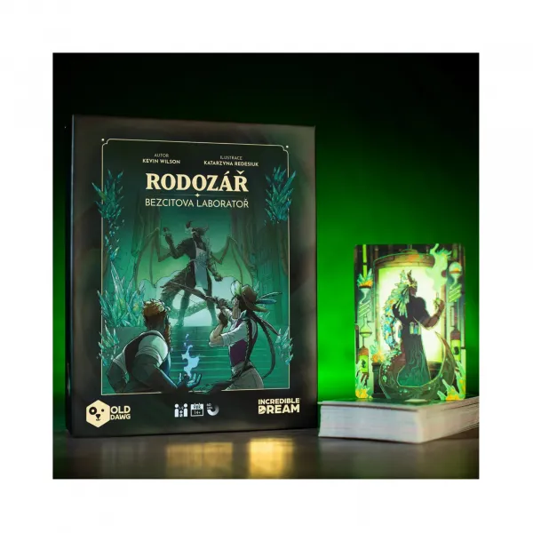 Rodozář: Bezcitova laboratoř Old Dawg