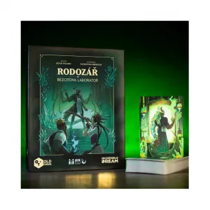 Rodozář: Bezcitova laboratoř Old Dawg