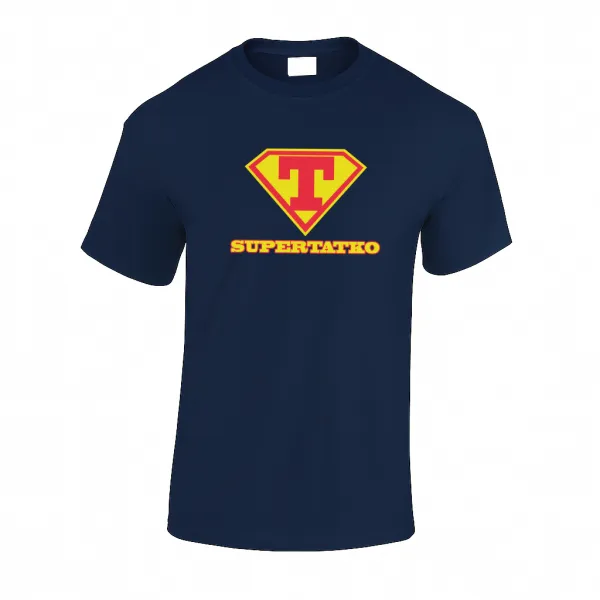 Tričko L - Supertatko Navy ALBI