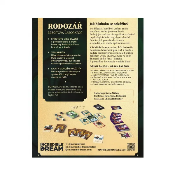 Rodozář: Bezcitova laboratoř Old Dawg
