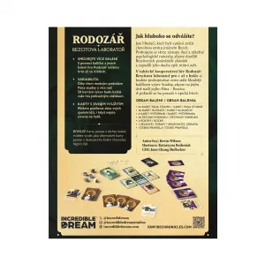 Rodozář: Bezcitova laboratoř Old Dawg