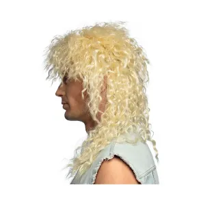 Parochňa Rocker blond dlhá vlnitá ALBI