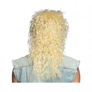 Parochňa Rocker blond dlhá vlnitá ALBI