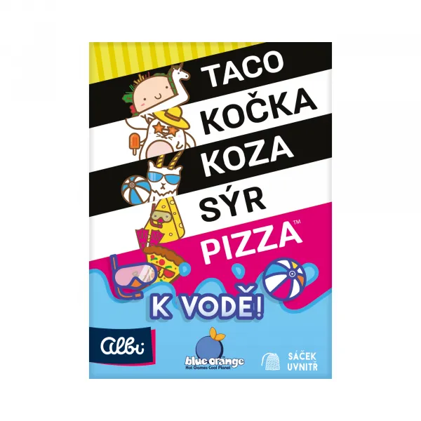 Albi Taco, mačka k vode