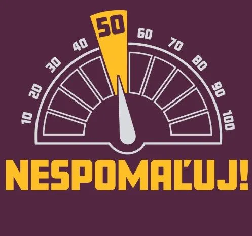 Tričko L - 50tka Nespomaľuj! ALBI