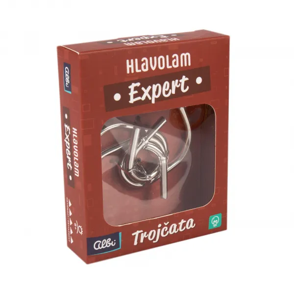 Hlavolam Expert - Trojčata 5/5 ALBI