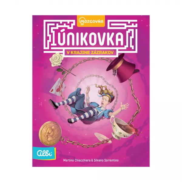 Únikovka - V krajine zázrakov ALBI