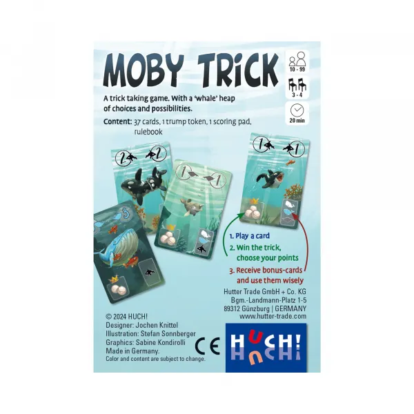 Moby Trick EN Huch & friends