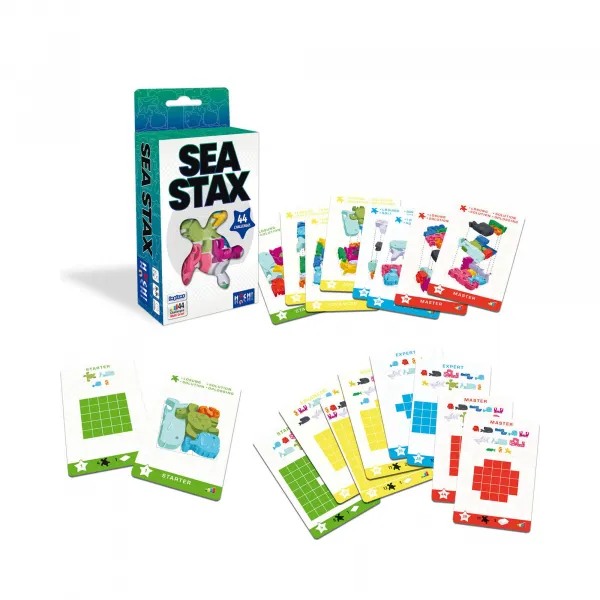 Sea Stax (EN/DE/FR/NL) Huch & friends
