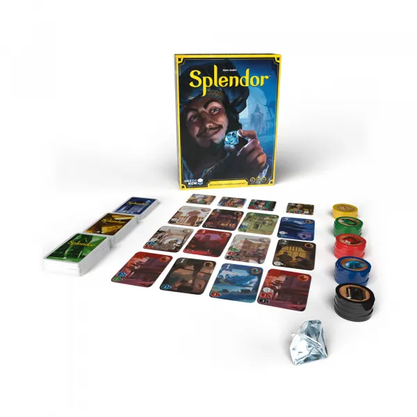 Splendor - nová edícia Asmodée-Blackfire