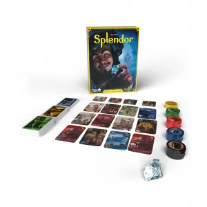Splendor - nová edícia Asmodée-Blackfire