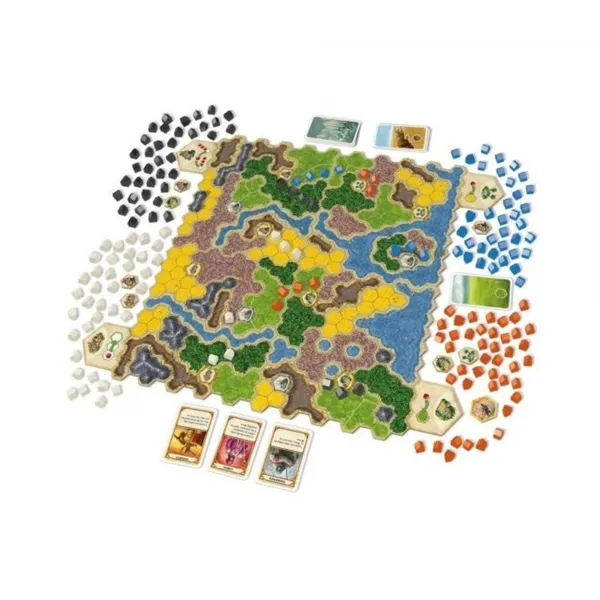 Kingdom Builder EN Huch & friends