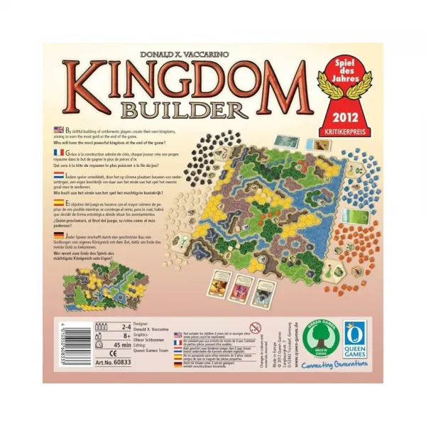 Kingdom Builder EN Huch & friends