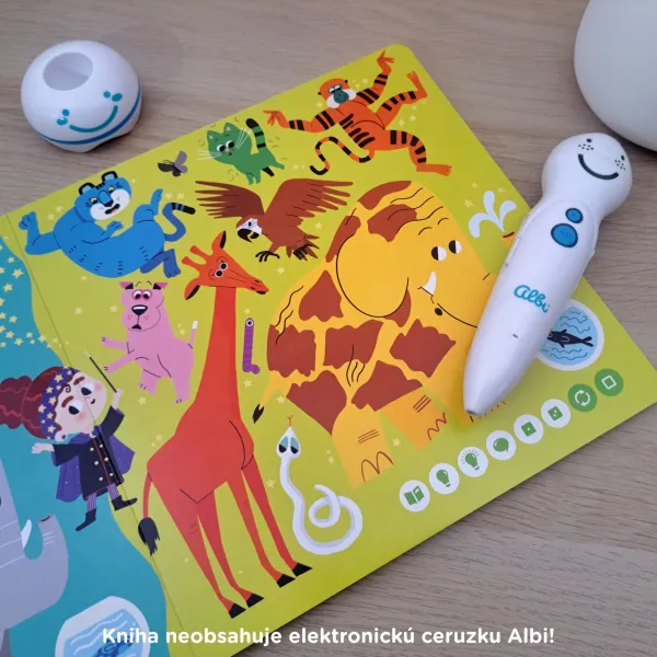 Kniha My First Book of Opposites ALBI