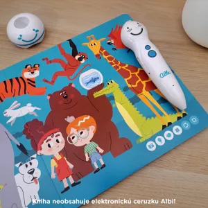 Kniha My First Book of Opposites ALBI
