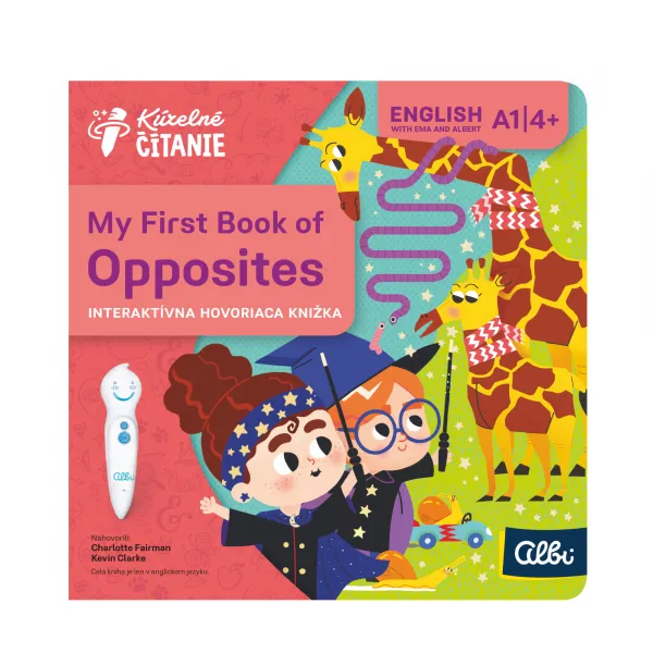 Kniha My First Book of Opposites ALBI