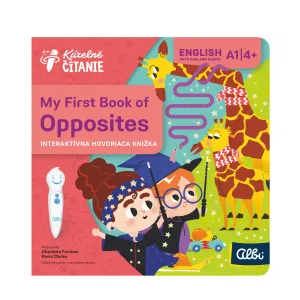 Kniha My First Book of Opposites ALBI