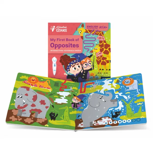 Kniha My First Book of Opposites ALBI