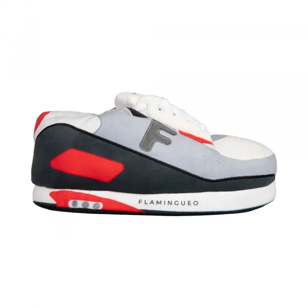 Štvorfarebné sneakers papuče ALBI