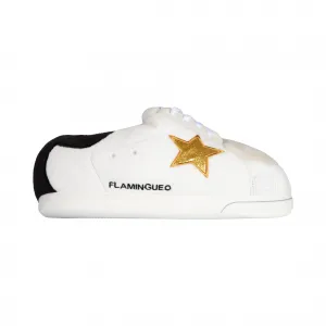 Biele Sneakers papuče s hviezdou ALBI