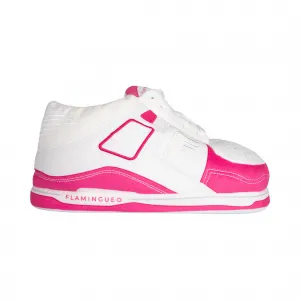 Ružovobiele sneakers papuče ALBI