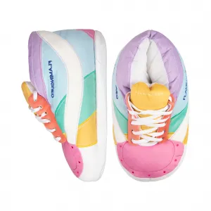 Dúhové sneakers papuče ALBI